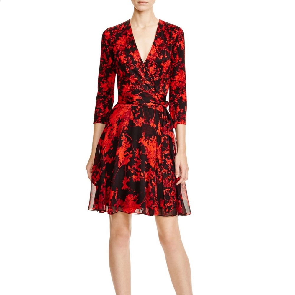 DVF Wrap Dress